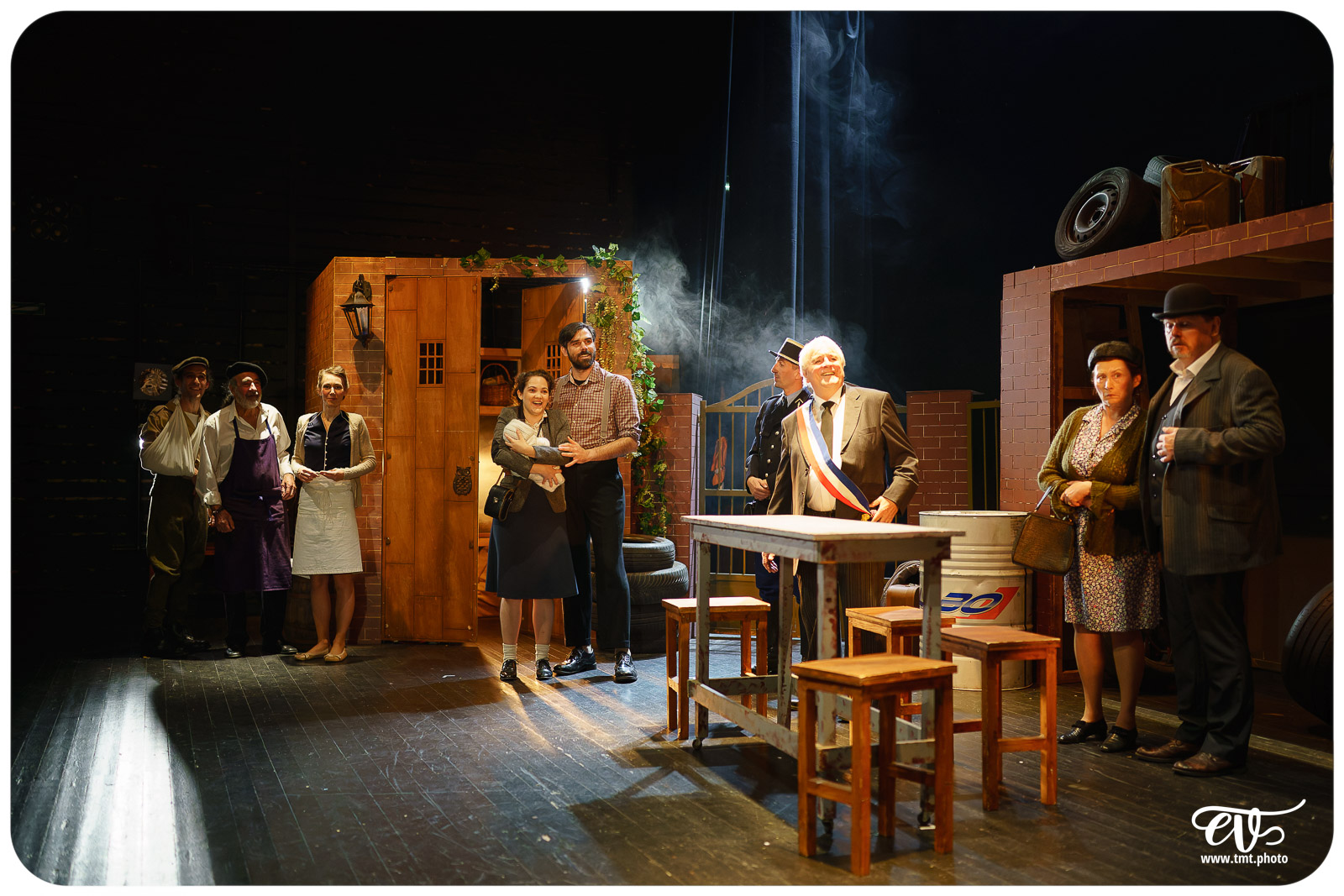 LES VISIONS DE SIMONE MACHARD (CIE LA CLAQUE)